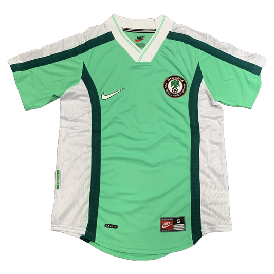 Camiseta Retro Nigeria 1998 1ª Equipación