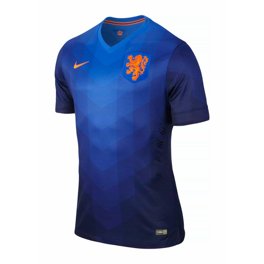 Camiseta Retro Países Bajos 2014 2ª Equipación