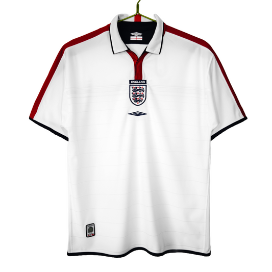 Camiseta Retro Inglaterra 2004 1ª Equipación