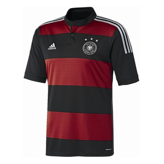 Camiseta Retro Alemania 2014 2ª Equipación