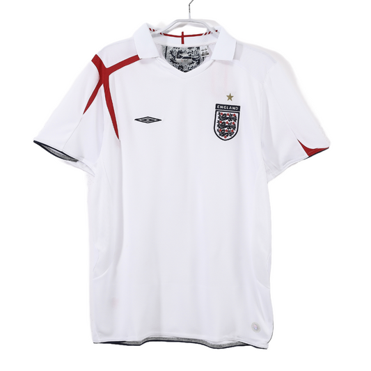 Camiseta Retro Inglaterra 2006 1ª Equipación