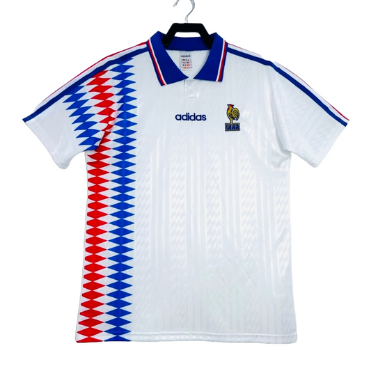 Camiseta Retro Francia 1994 2ª Equipación