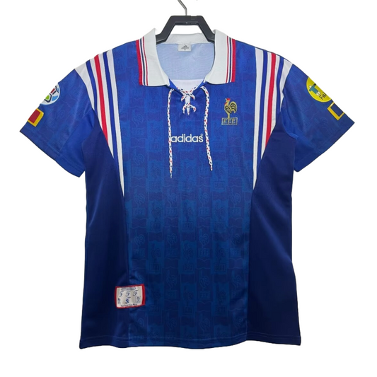 Camiseta Retro Francia 1996 1ª Equipación