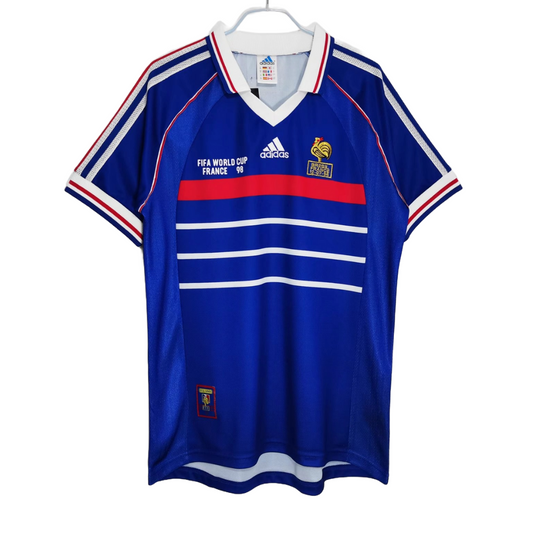 Camiseta Retro Francia 1998 1ª Equipación Final Copa del Mundo