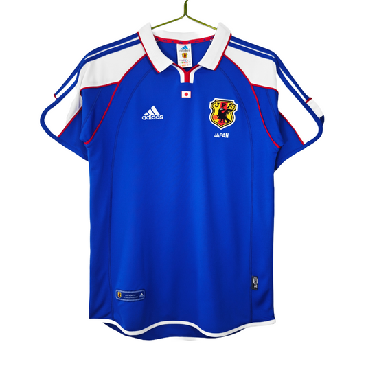 Camiseta Retro Japón 2000 1ª Equipación