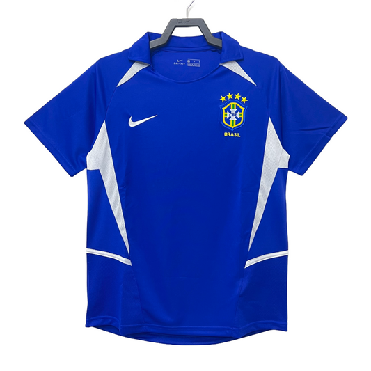Camiseta Retro Brasil 2002 2ª Equipación