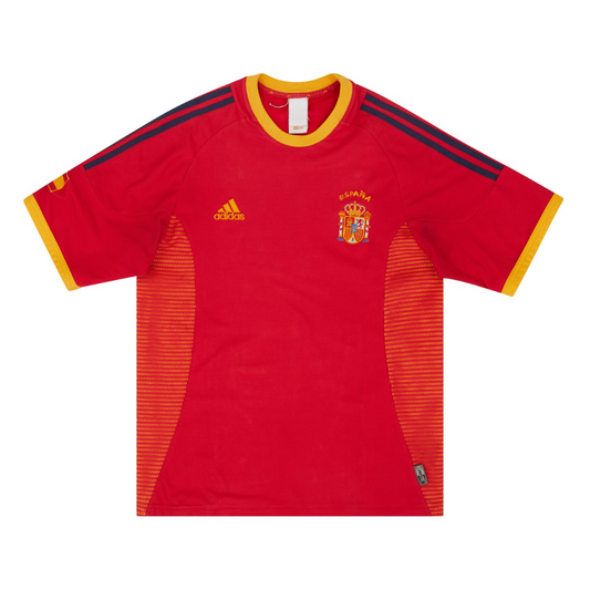Camiseta Retro España 2002 1ª Equipación