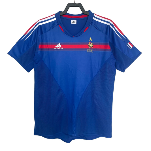 Camiseta Retro Francia 2004 1ª Equipación