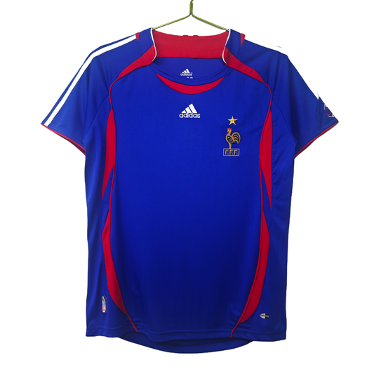Camiseta Retro Francia 2006 1ª Equipación