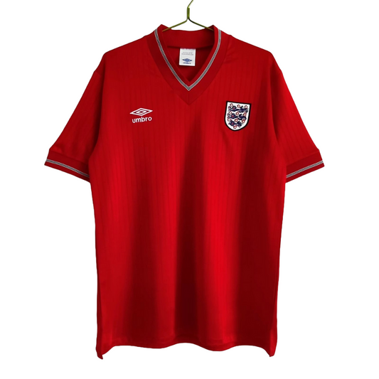 Camiseta Retro Inglaterra 1984/87 2ª Equipación