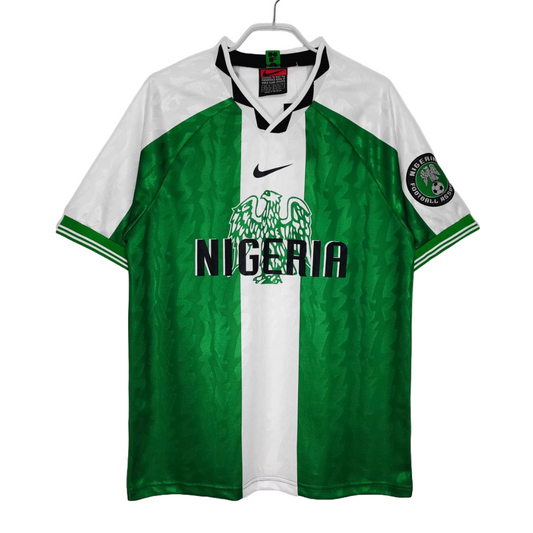Camiseta Retro Nigeria 1996 1ª Equipación