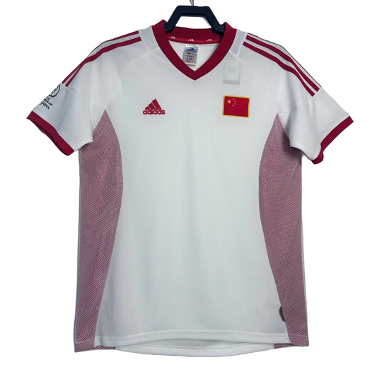 Camiseta Retro China 2002 2ª Equipación