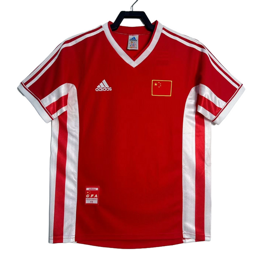 Camiseta Retro China 1998 1ª Equipación