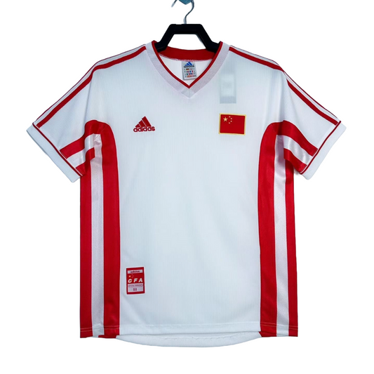 Camiseta Retro China 1998 2ª Equipación