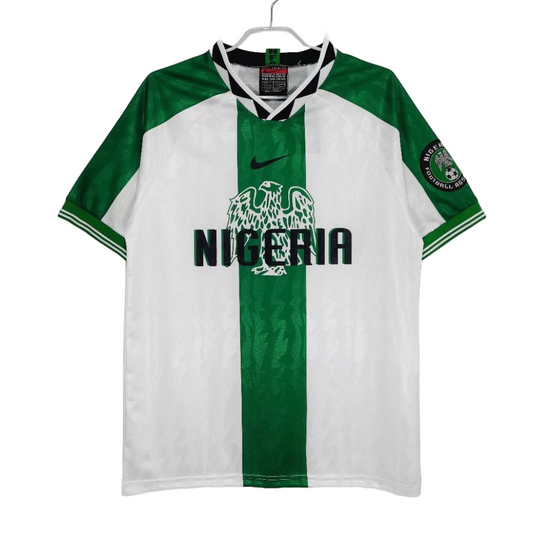 Camiseta Retro Nigeria 1996 2ª Equipación