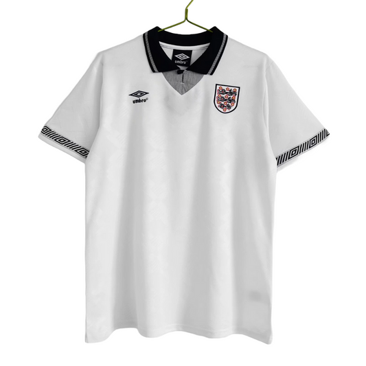 Camiseta Retro Inglaterra 1990 1ª Equipación