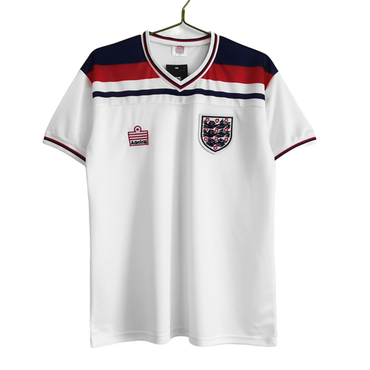 Camiseta Retro Inglaterra 1982 1ª Equipación