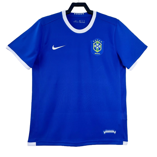 Camiseta Retro Brasil 2006 2ª Equipación