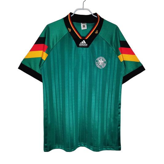 Camiseta Retro Alemania 1992 2ª Equipación