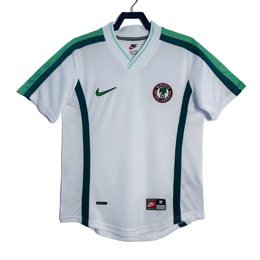 Camiseta Retro Nigeria 1998 2ª Equipación