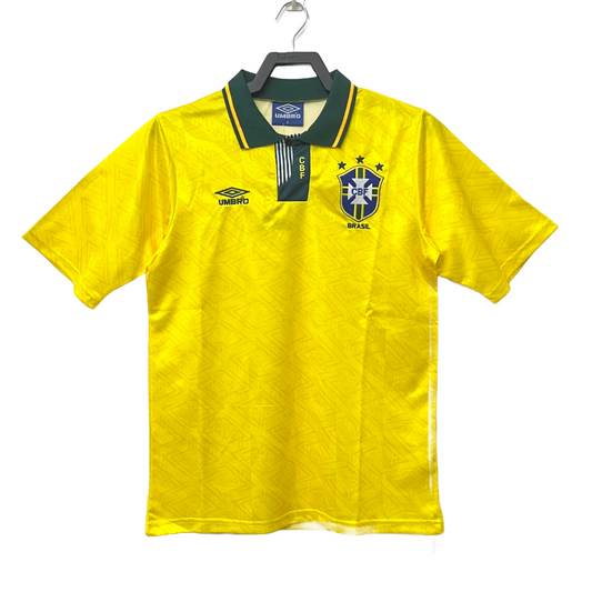 Camiseta Retro Brasil 1991/93 1ª Equipación