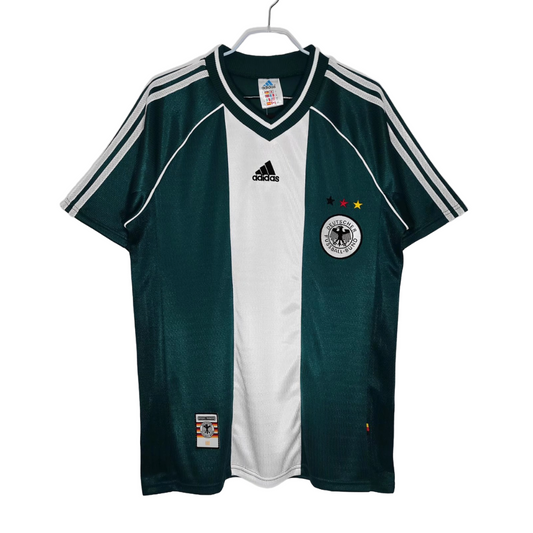Camiseta Retro Alemania 1998 2ª Equipación