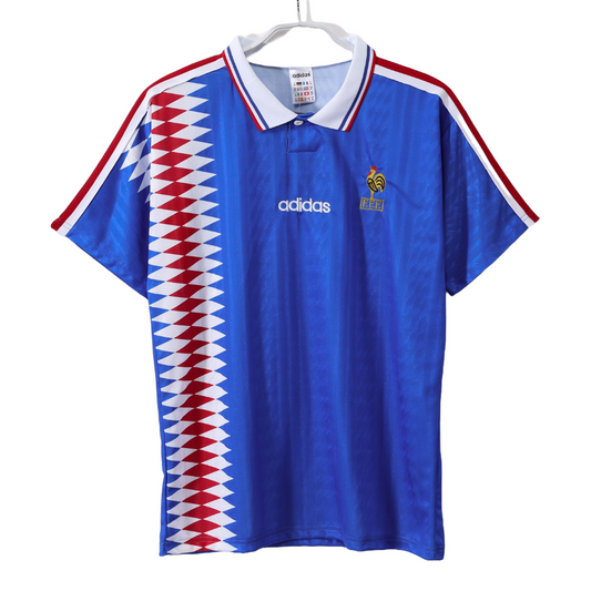 Camiseta Retro Francia 1994 1ª Equipación