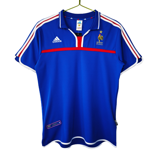 Camiseta Retro Francia 2000 1ª Equipación