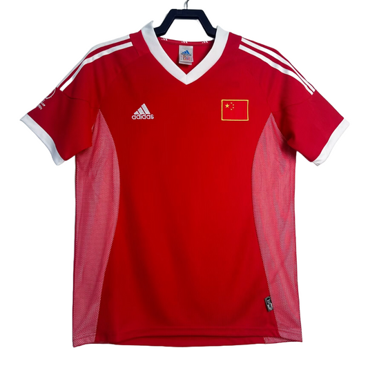 Camiseta Retro China 2002 1ª Equipación