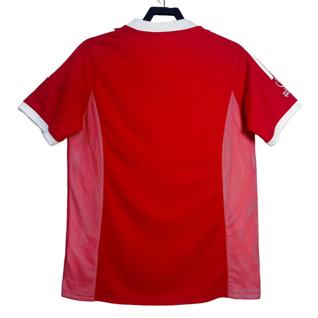 Camiseta Retro China 2002 1ª Equipación