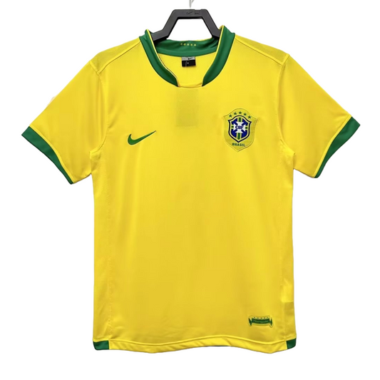 Camiseta Retro Brasil 2006 1ª Equipación